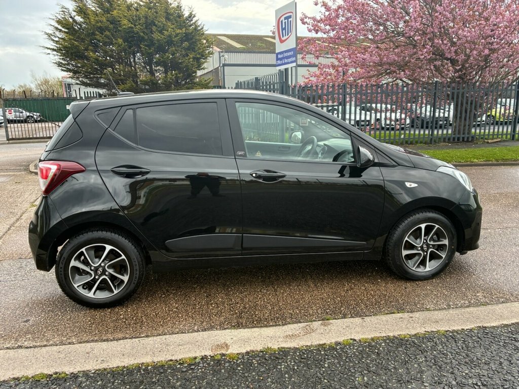 Hyundai I10 1L Go Se NC68NBA Black #5