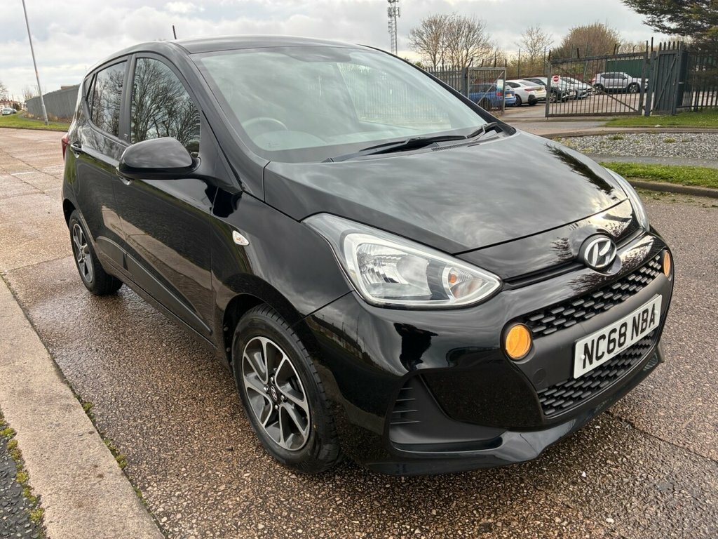 Hyundai I10 1L Go Se NC68NBA Black #2