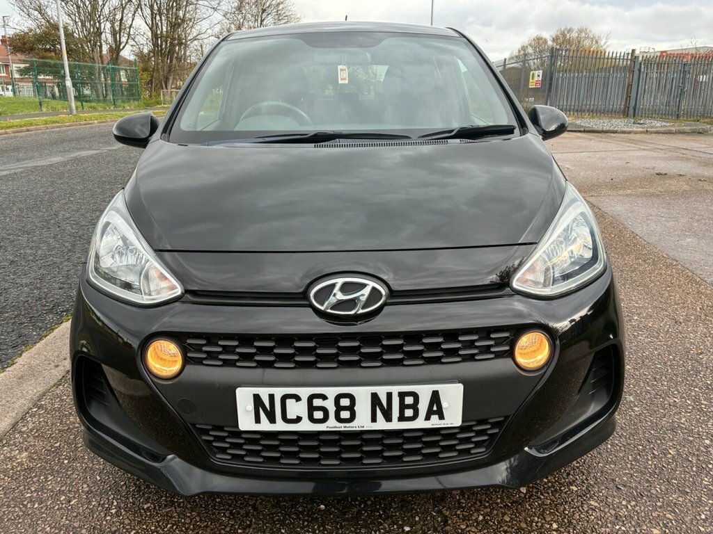 Hyundai I10 1L Go Se NC68NBA Black #6