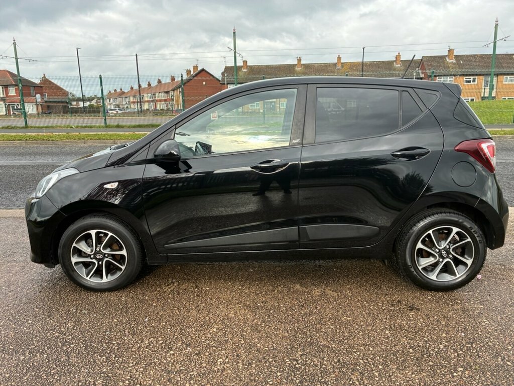 Hyundai I10 1L Go Se NC68NBA Black #4