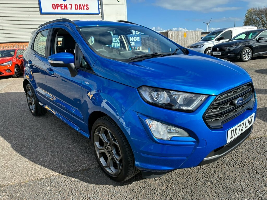 Ford Ecosport 1L St-line DX72LHK Blue #2