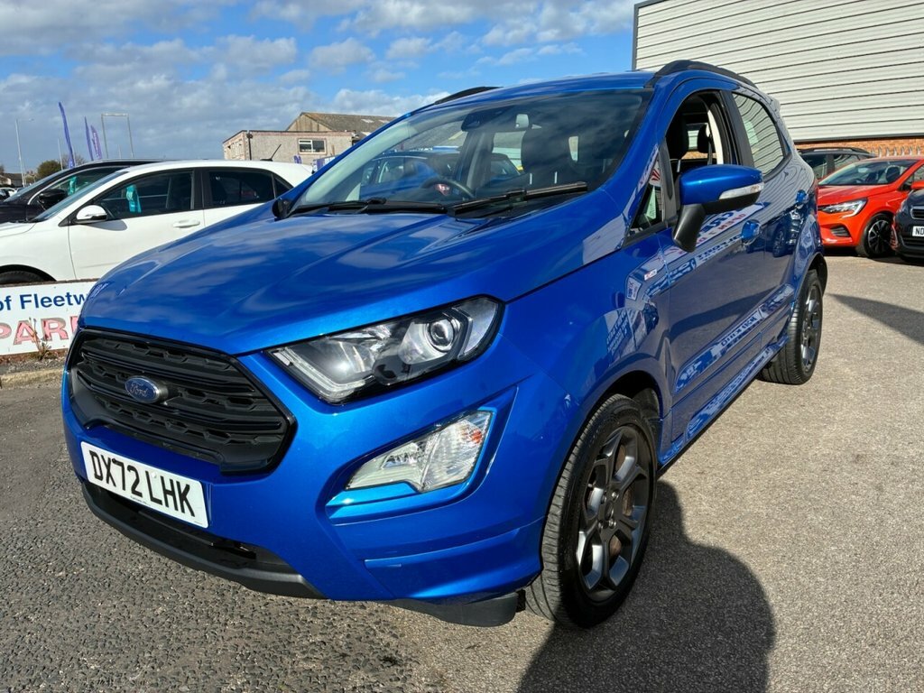 Ford Ecosport 1L St-line Blue