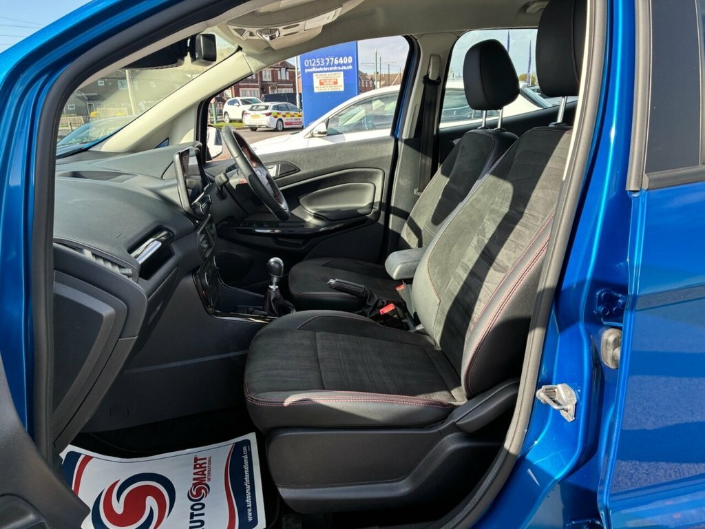 Ford Ecosport 1L St-line DX72LHK Blue #3