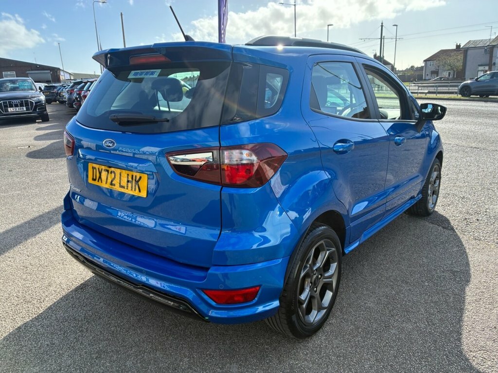 Ford Ecosport 1L St-line DX72LHK Blue #5