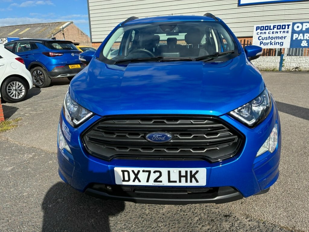 Ford Ecosport 1L St-line DX72LHK Blue #6