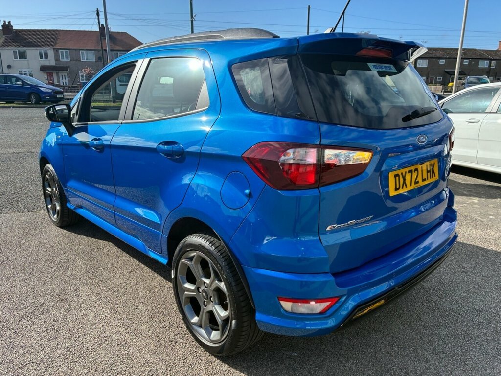 Ford Ecosport 1L St-line DX72LHK Blue #4