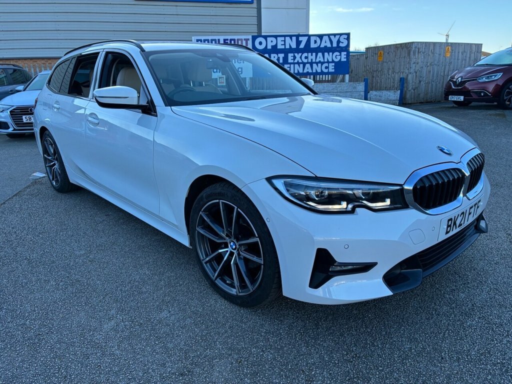 BMW 3 Series 2L Sport White