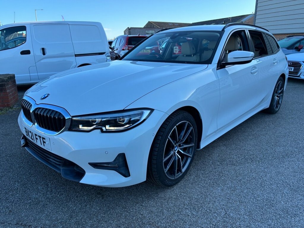 BMW 3 Series 2L Sport BK21FTF White #2