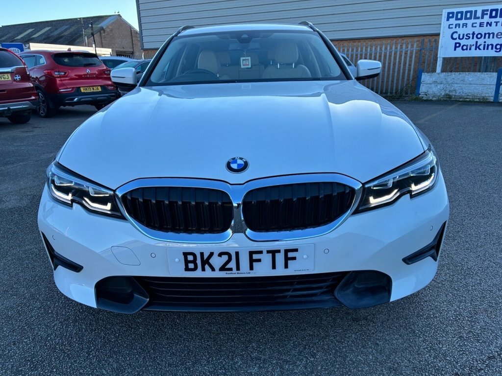 BMW 3 Series 2L Sport BK21FTF White #5