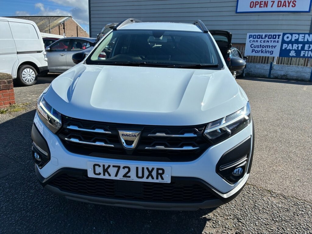 Dacia Jogger 1L Extreme Se CK72UXR White #3