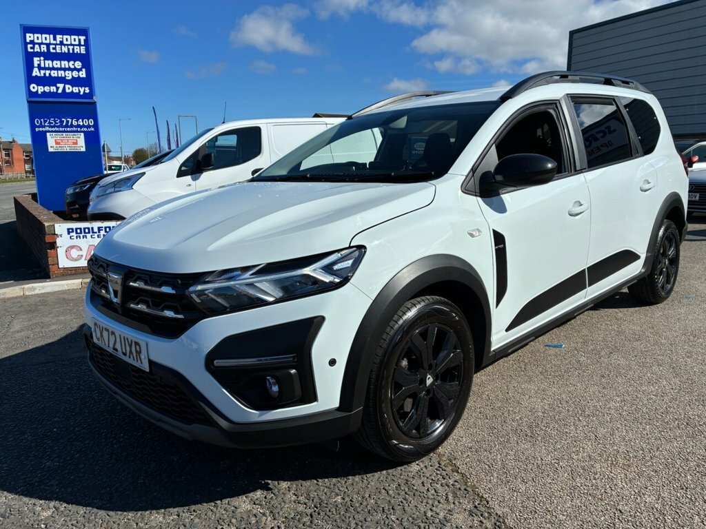 Dacia Jogger 1L Extreme Se CK72UXR White #2