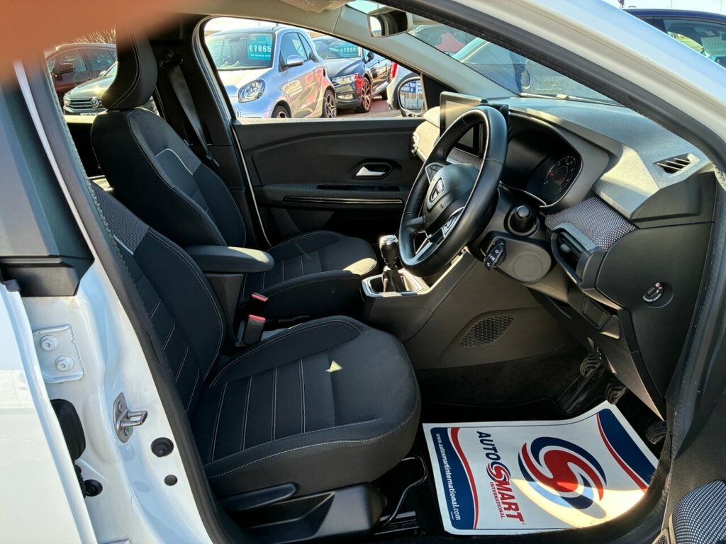 Dacia Jogger 1L Extreme Se CK72UXR White #4