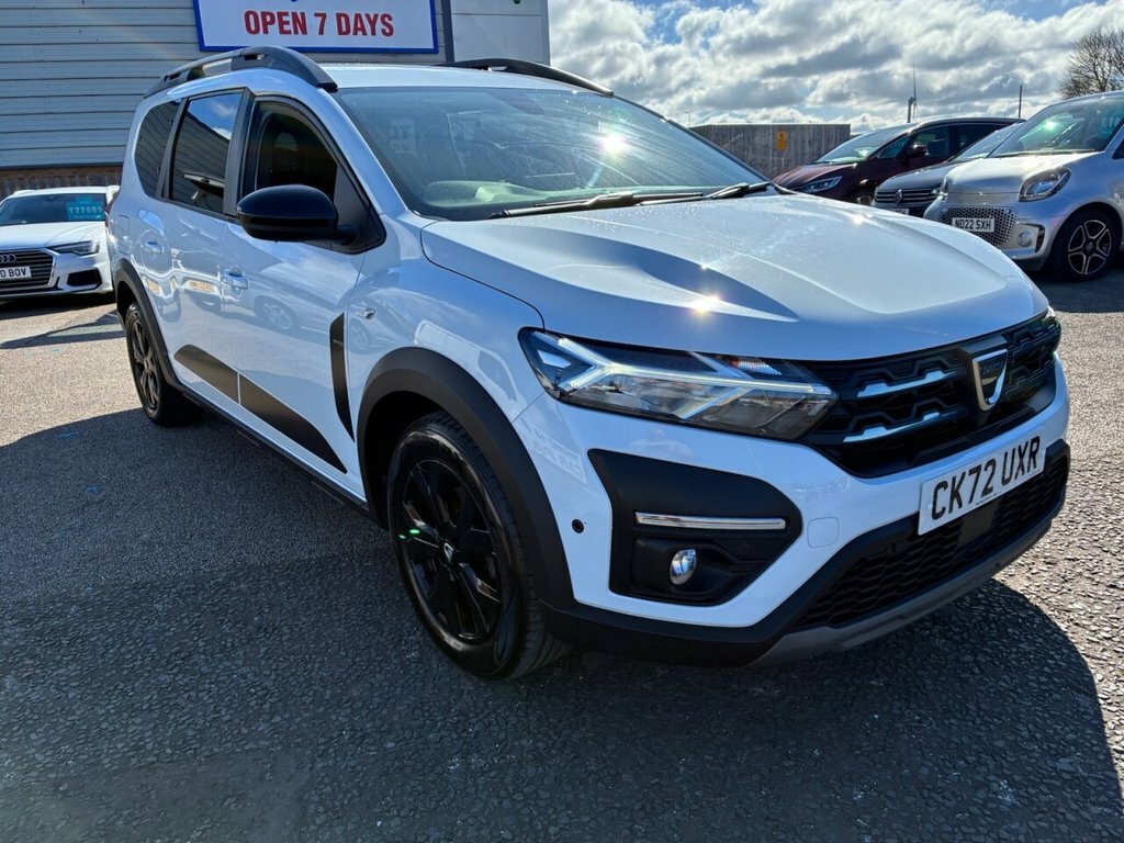 Dacia Jogger 1L Extreme Se White