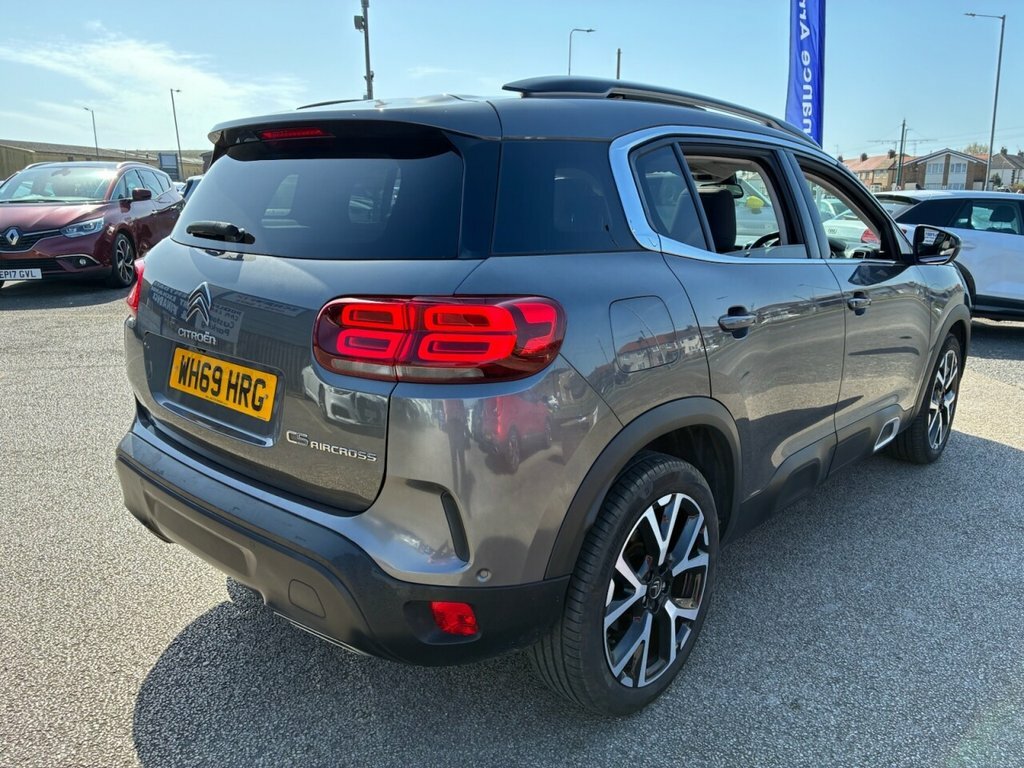Citroen C5 Aircross 1.5L Flair Plus WH69HRG Grey #4