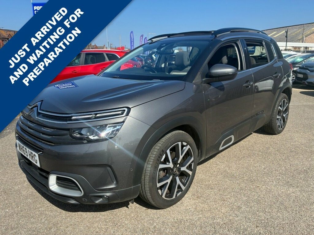 Citroen C5 Aircross 1.5L Flair Plus Grey