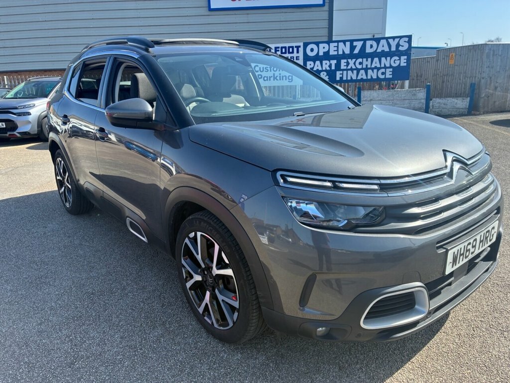 Citroen C5 Aircross 1.5L Flair Plus WH69HRG Grey #2