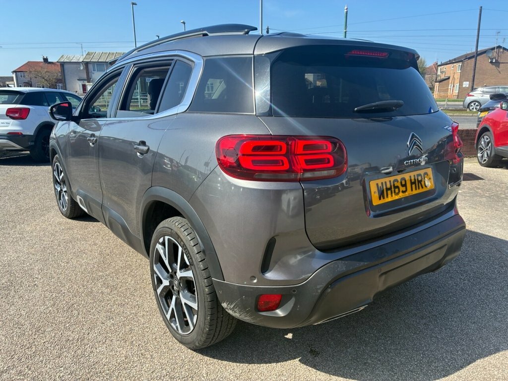 Citroen C5 Aircross 1.5L Flair Plus WH69HRG Grey #3