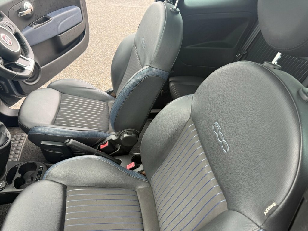 Fiat 500 1L Rock Star YJ70TKD Grey #6