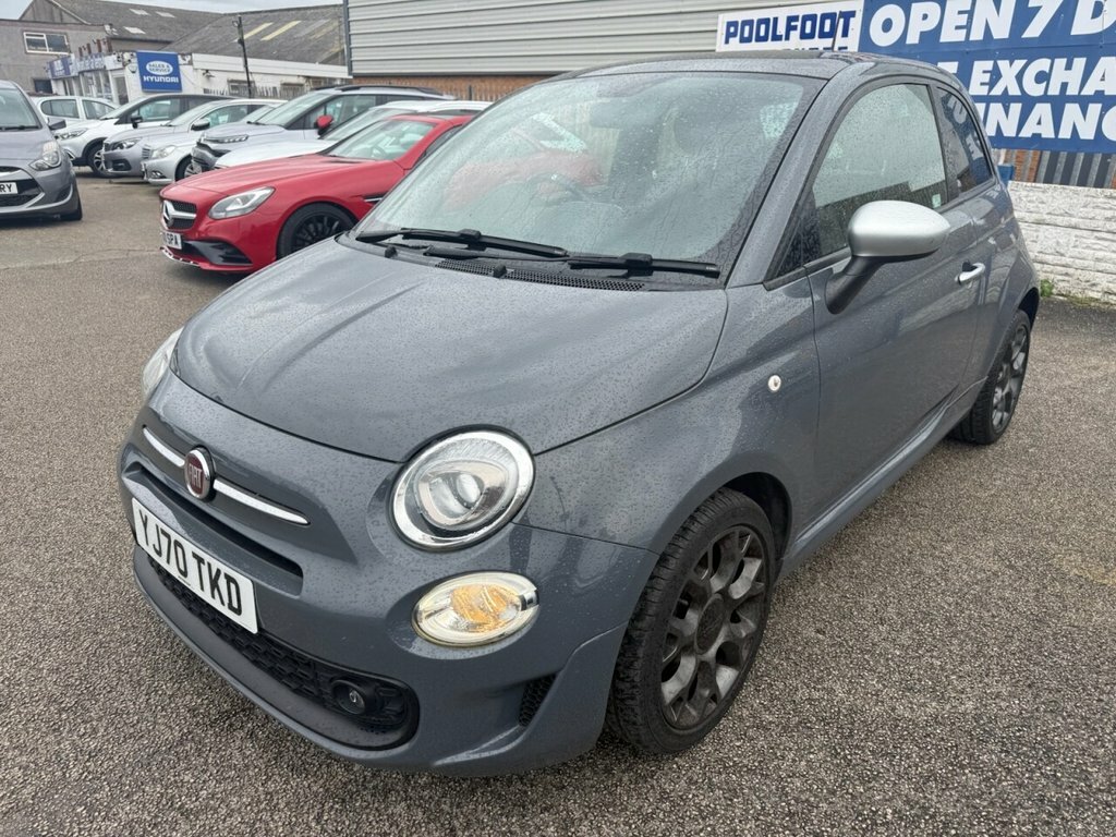 Fiat 500 1L Rock Star Grey