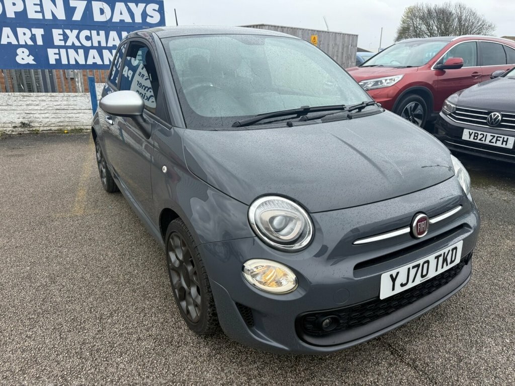 Fiat 500 1L Rock Star YJ70TKD Grey #2