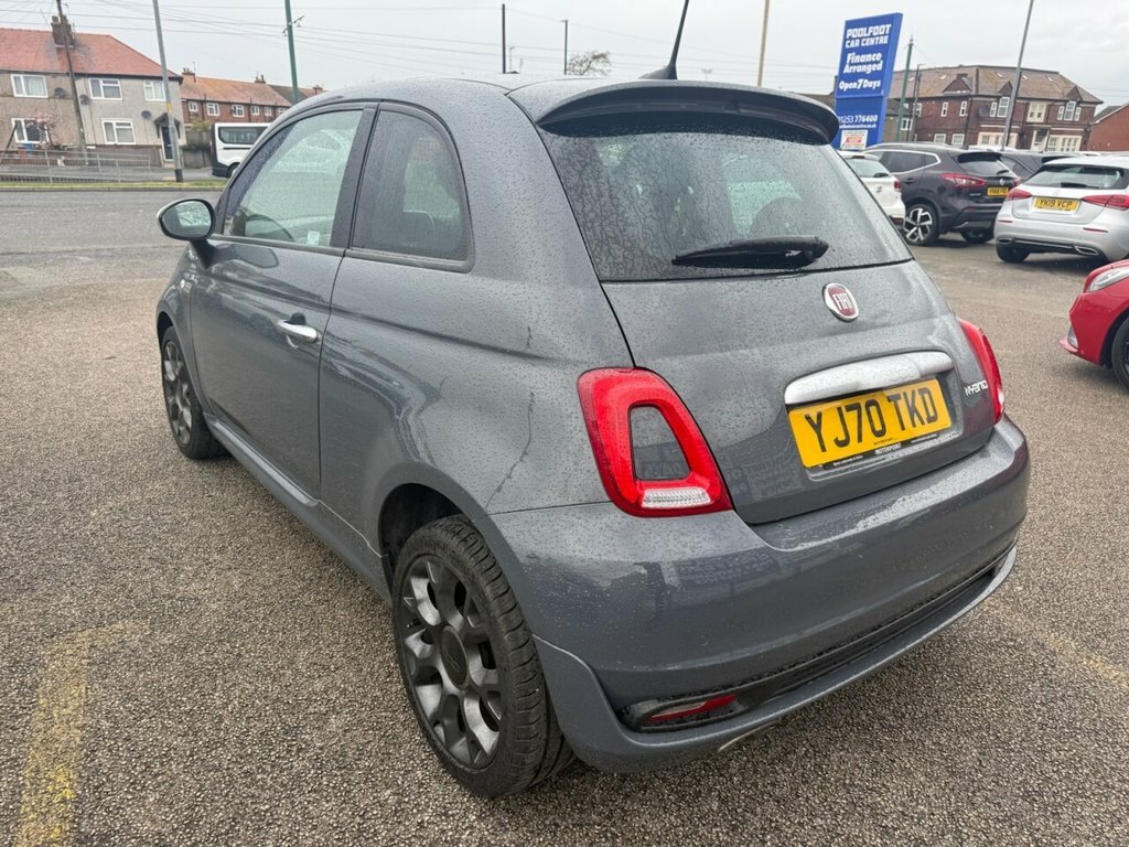 Fiat 500 1L Rock Star YJ70TKD Grey #4