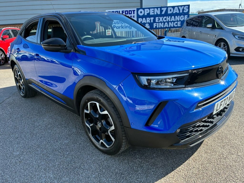 Vauxhall Mokka 1.2L Ultimate Blue