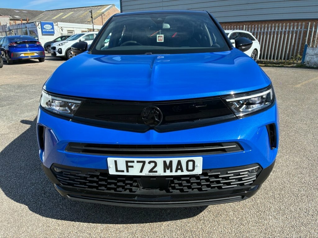 Vauxhall Mokka 1.2L Ultimate LF72MAO Blue #5