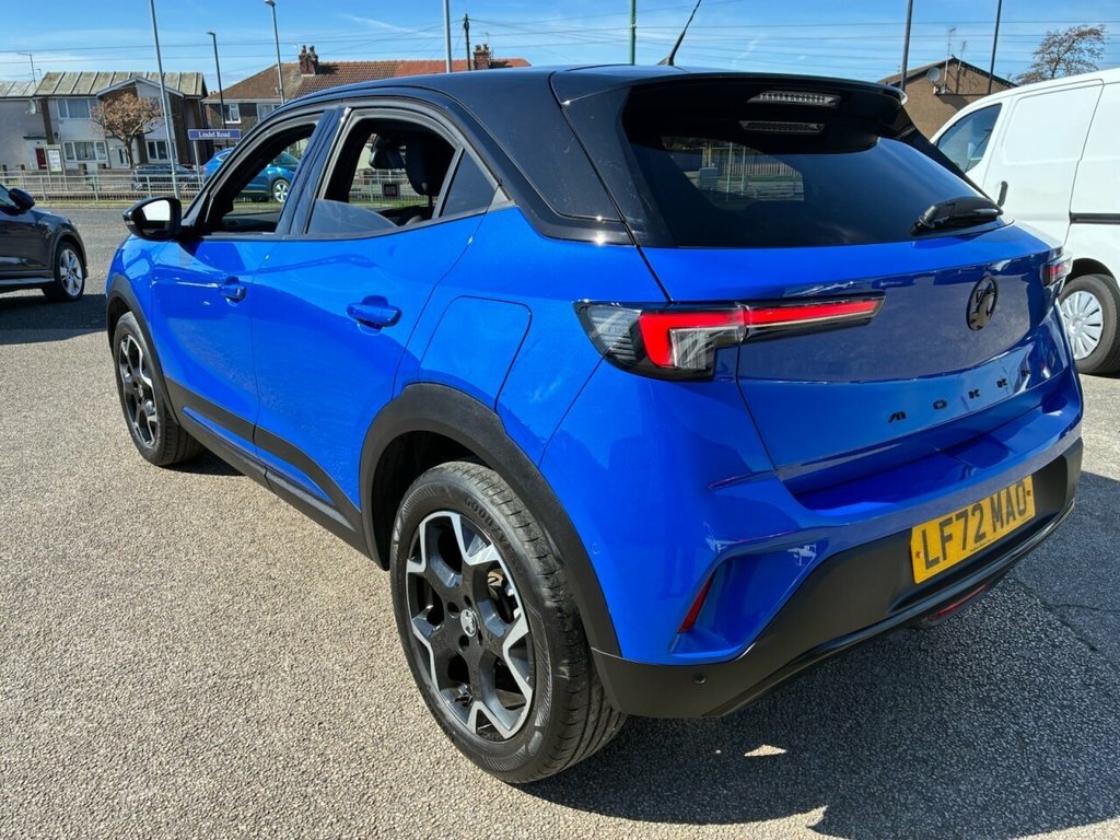 Vauxhall Mokka 1.2L Ultimate LF72MAO Blue #3