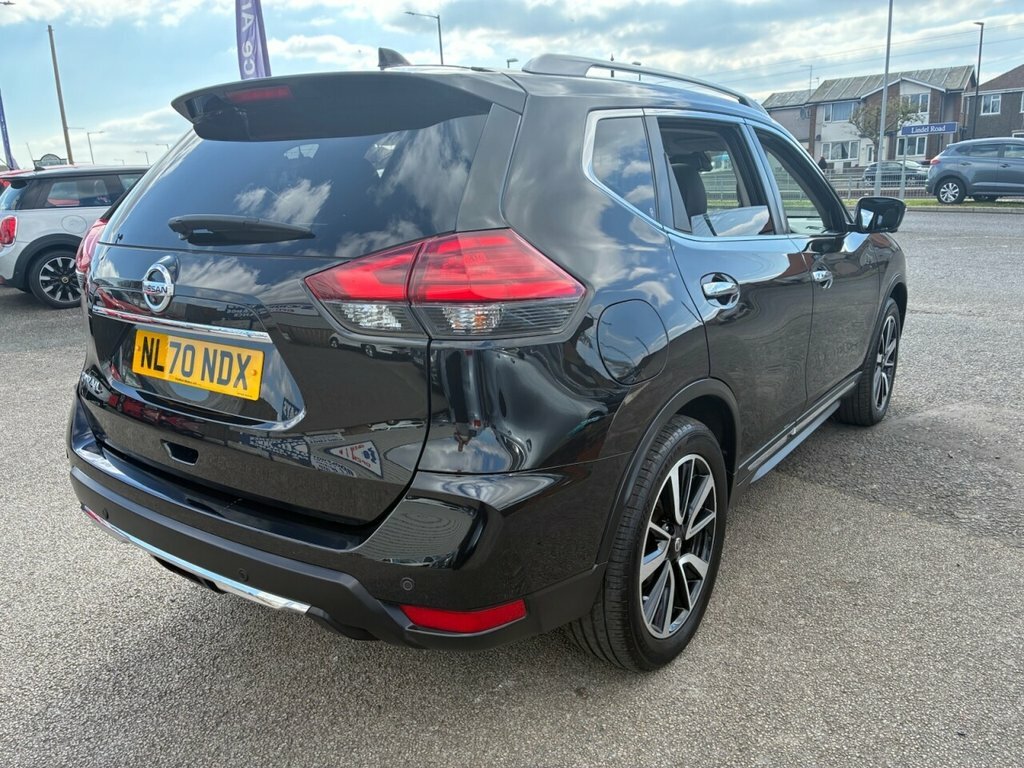 Nissan X-Trail 1.7L Tekna NL70NDX Black #4