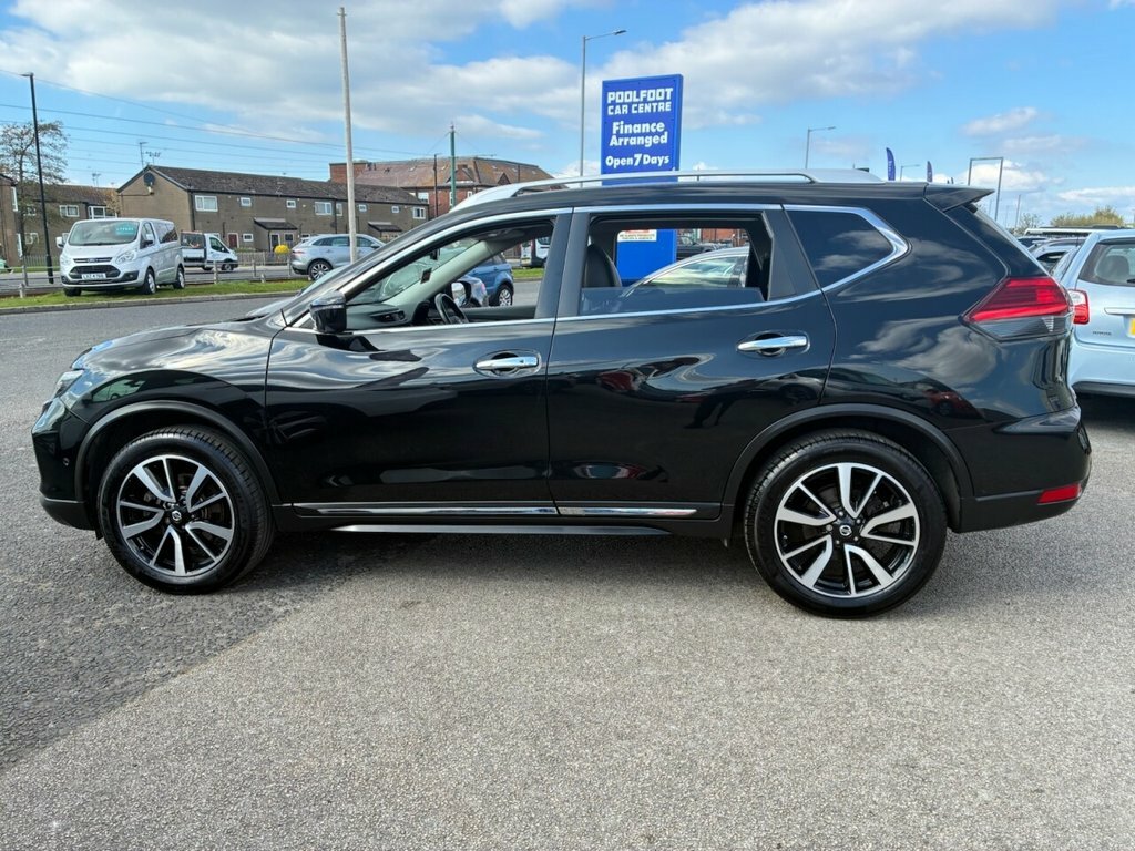 Nissan X-Trail 1.7L Tekna NL70NDX Black #5