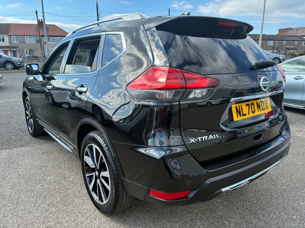 Nissan X-Trail 1.7L Tekna NL70NDX Black #3