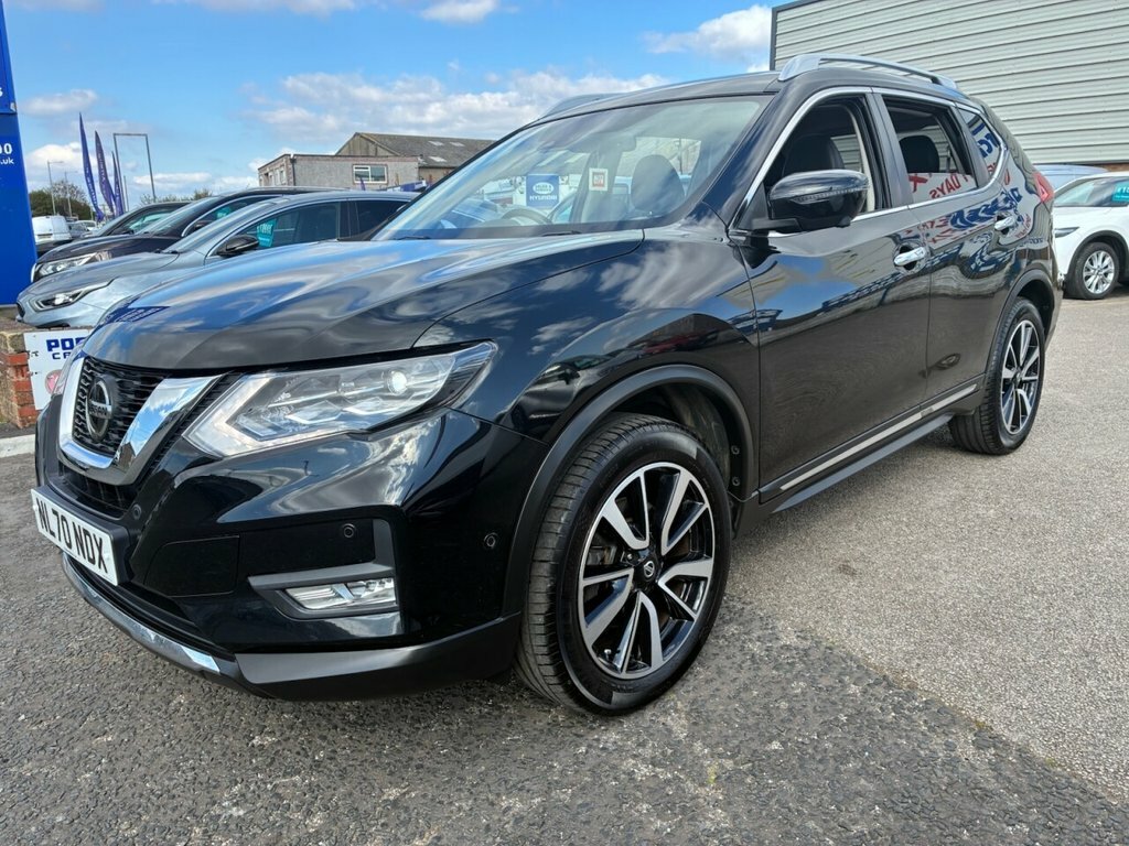 Nissan X-Trail 1.7L Tekna Black