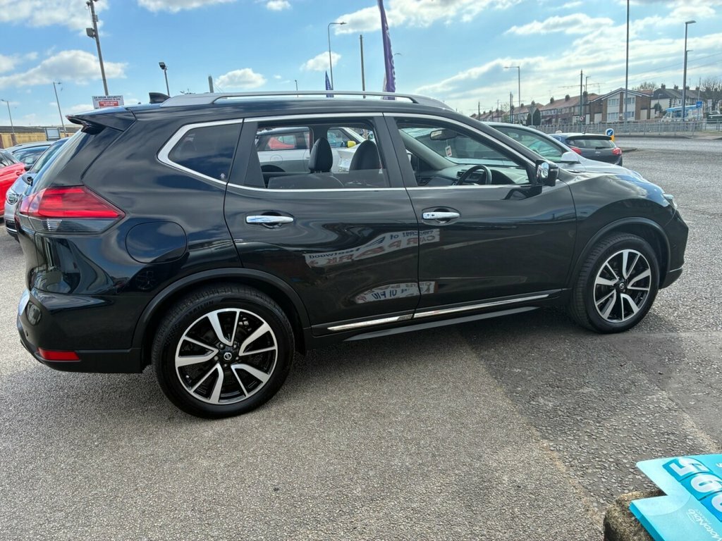 Nissan X-Trail 1.7L Tekna NL70NDX Black #6