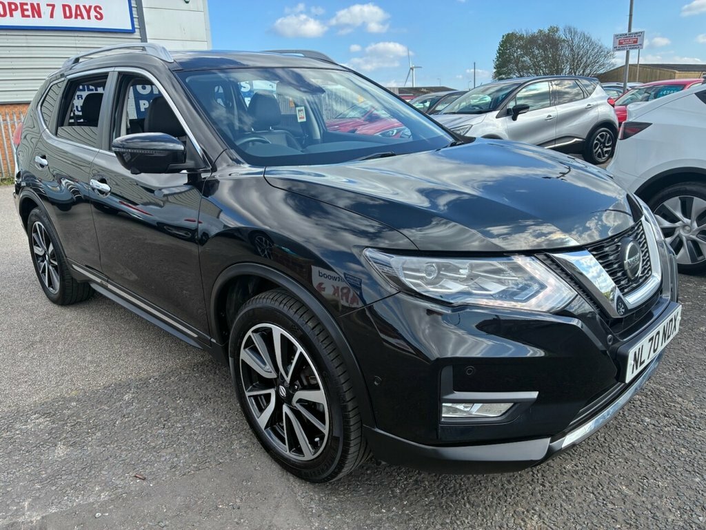 Nissan X-Trail 1.7L Tekna NL70NDX Black #2