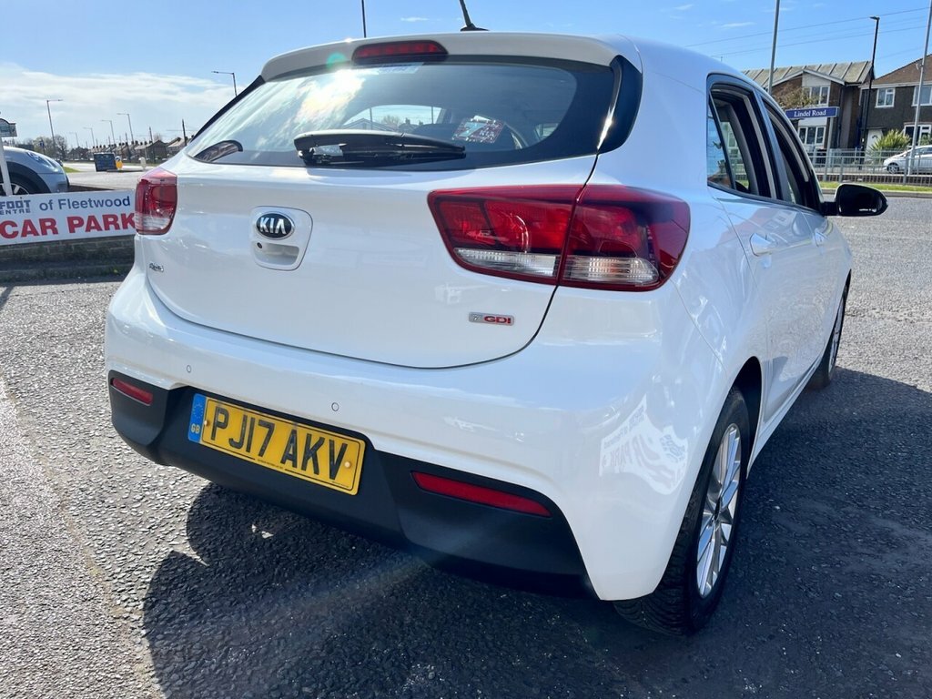 Kia RIO 1L 2 PJ17AKV White #6