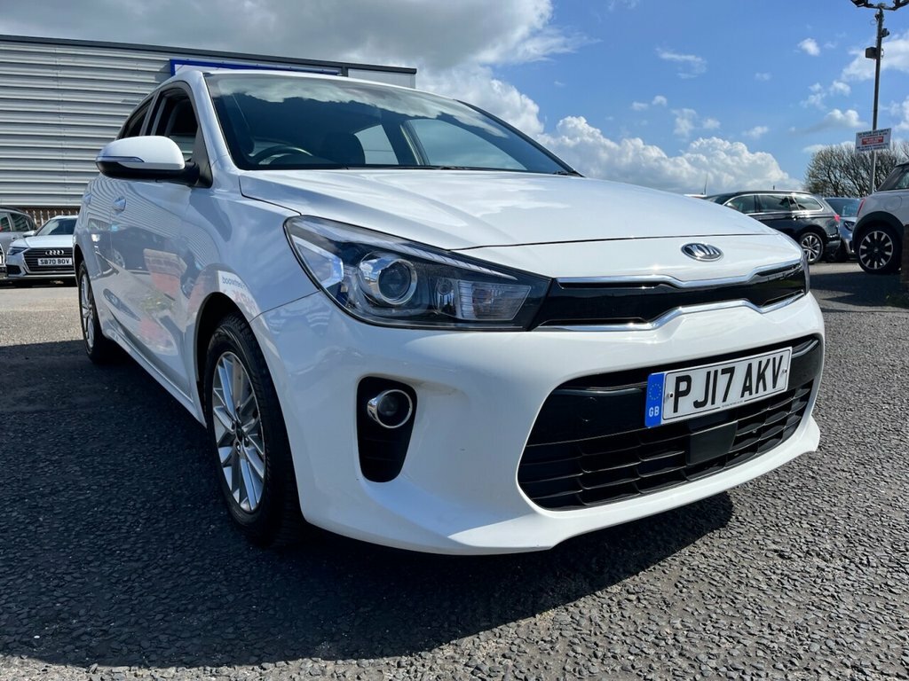 Kia RIO 1L 2 PJ17AKV White #2