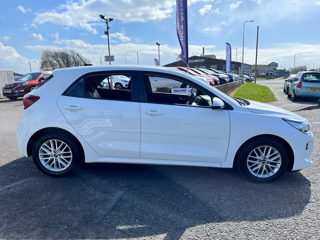 Kia RIO 1L 2 PJ17AKV White #3