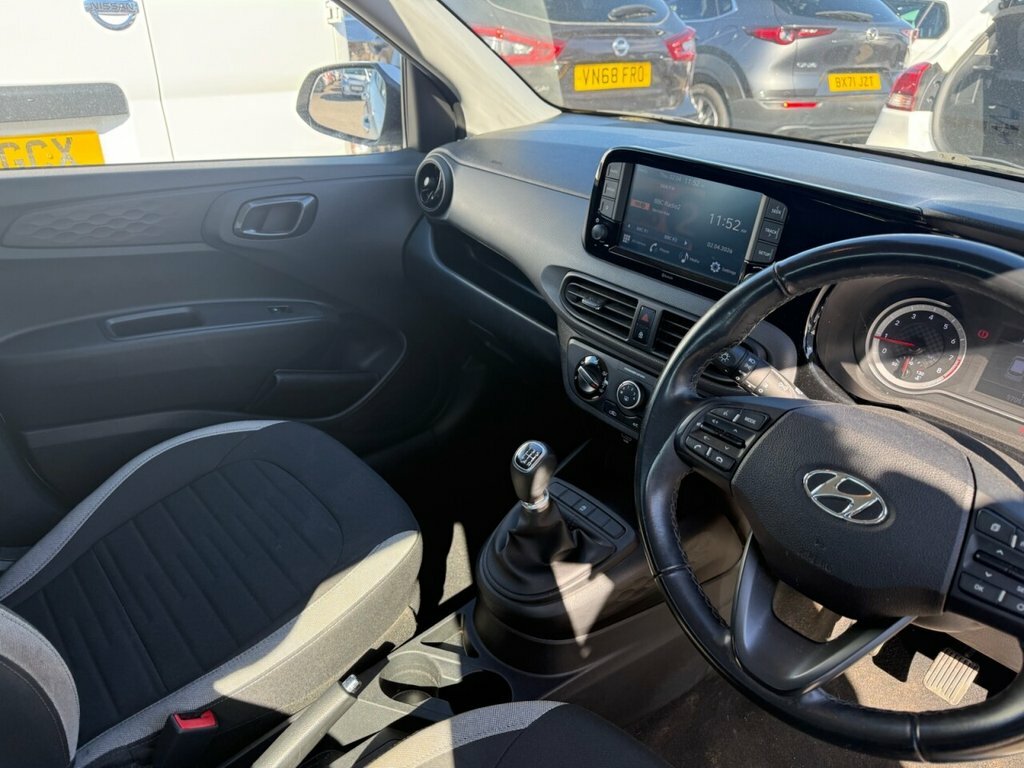 Hyundai I10 1L Se Connect DV22UWM Grey #4