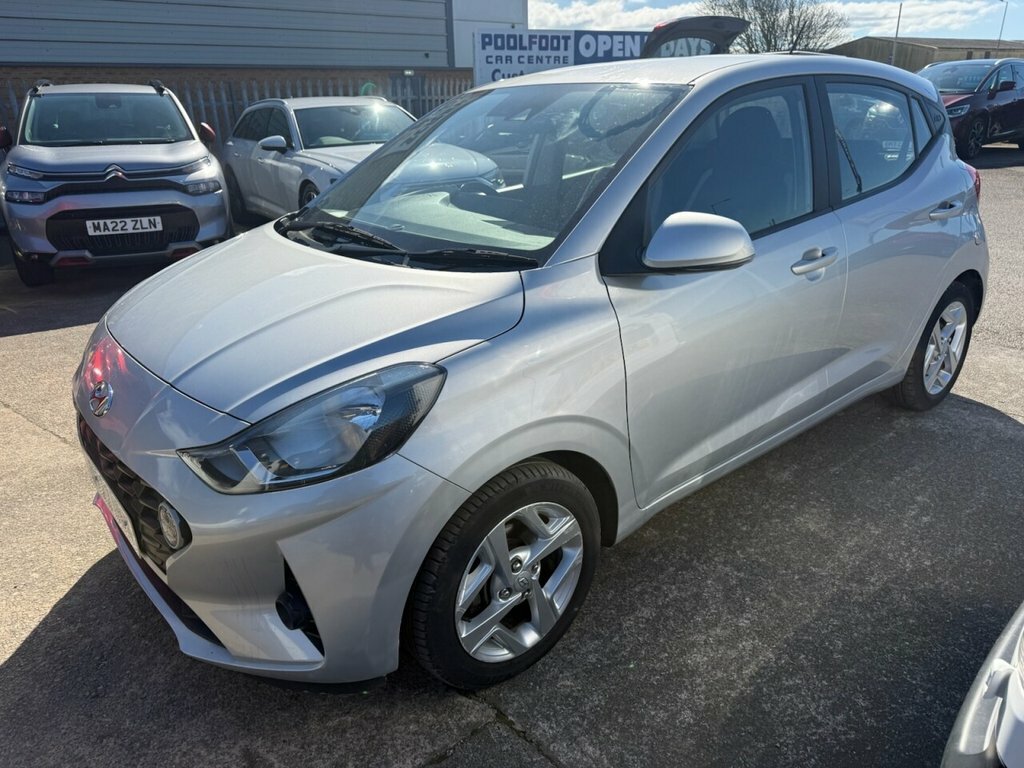 Hyundai I10 1L Se Connect Grey