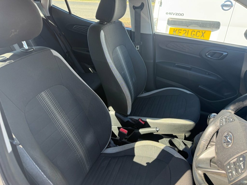 Hyundai I10 1L Se Connect DV22UWM Grey #2
