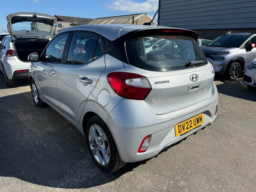 Hyundai I10 1L Se Connect DV22UWM Grey #3