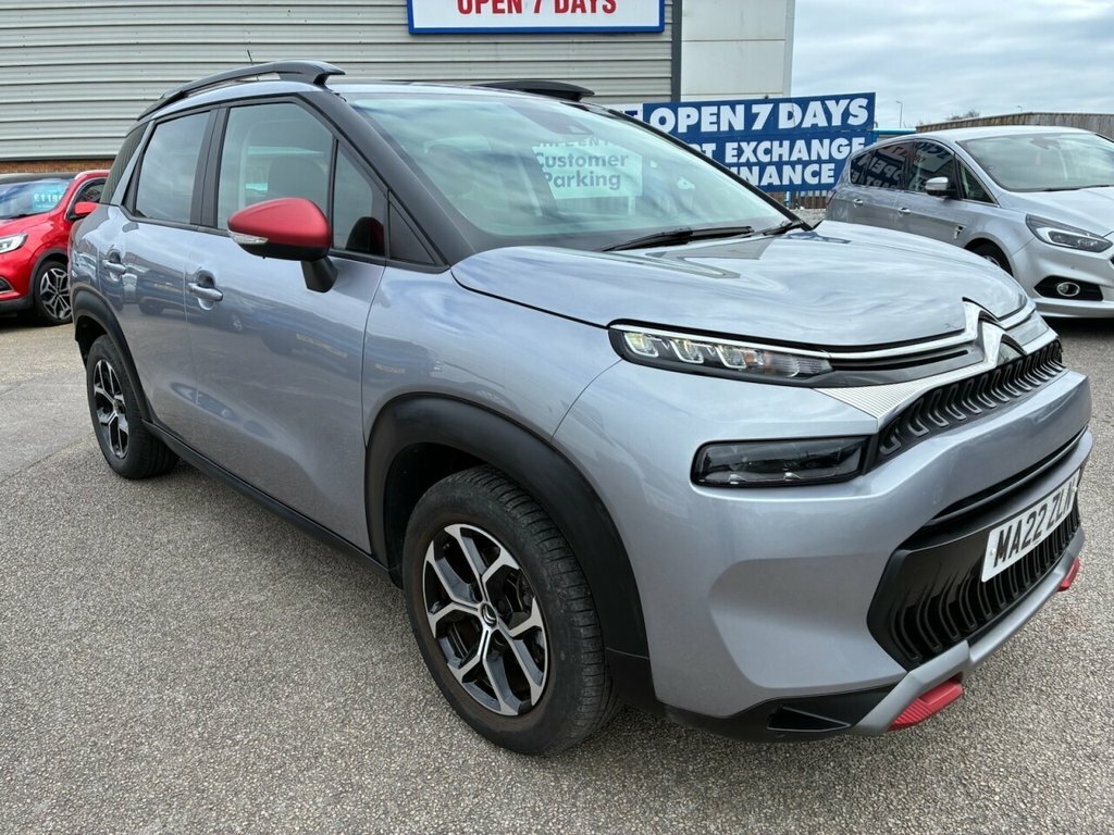 Citroen C3 Aircross 1.2L C-series Grey