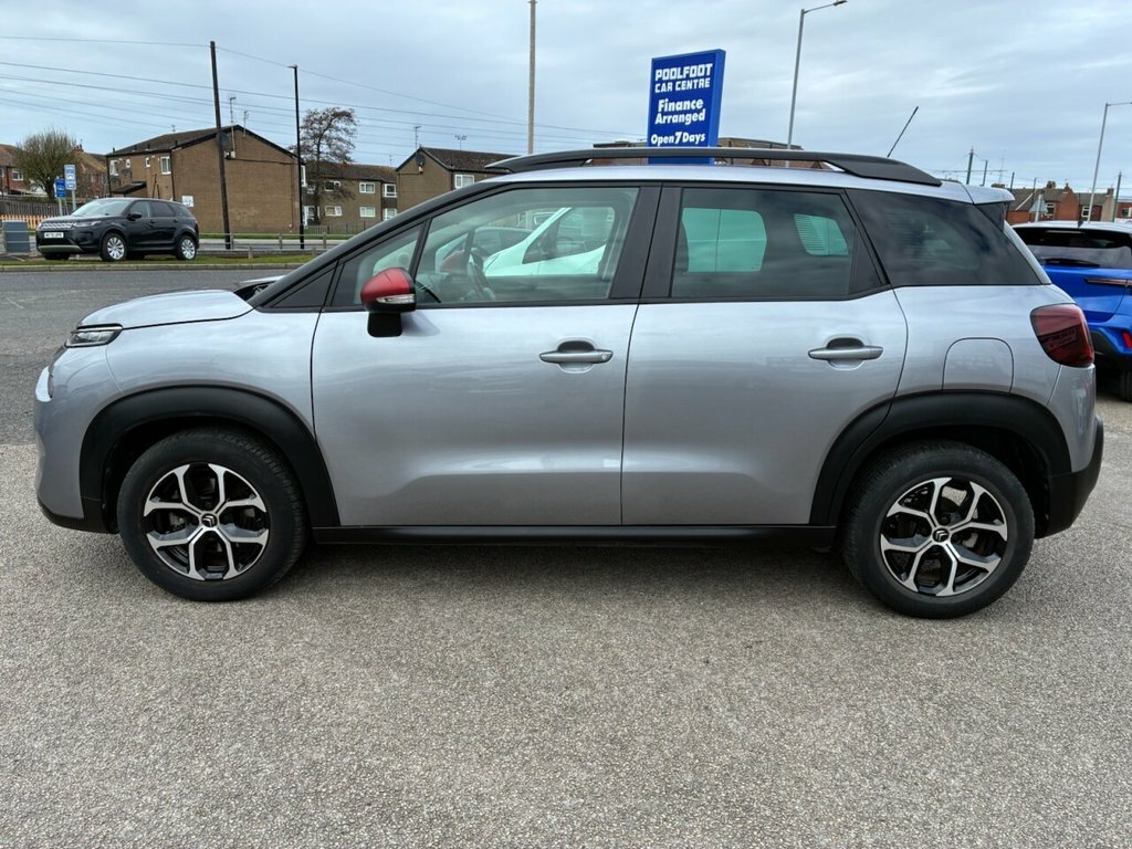 Citroen C3 Aircross 1.2L C-series Grey #6