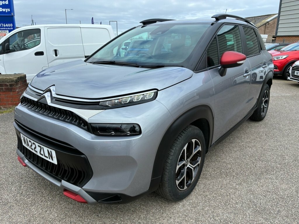 Citroen C3 Aircross 1.2L C-series Grey #2