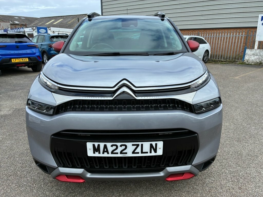 Citroen C3 Aircross 1.2L C-series Grey #4