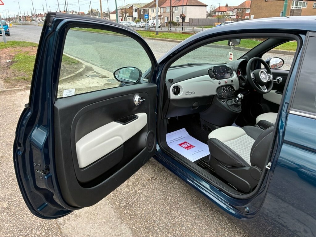 Fiat 500 1L Star YH71WCD Blue #5
