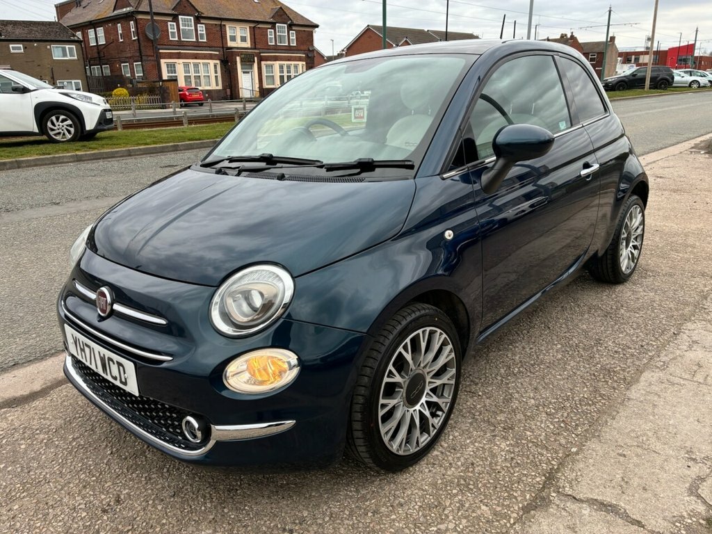 Fiat 500 1L Star Blue
