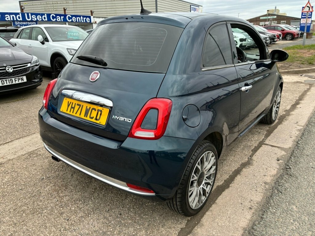 Fiat 500 1L Star YH71WCD Blue #6