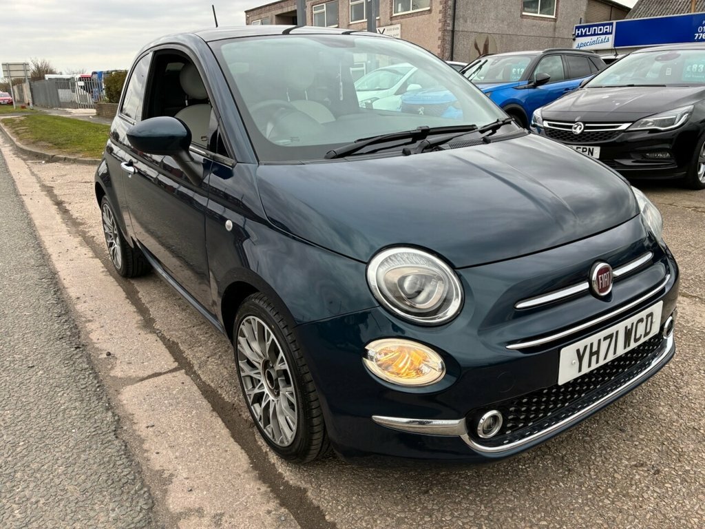 Fiat 500 1L Star YH71WCD Blue #2