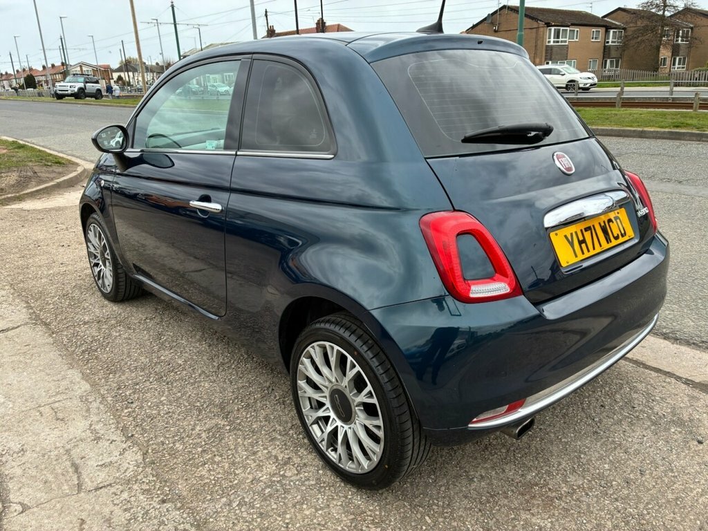 Fiat 500 1L Star YH71WCD Blue #4